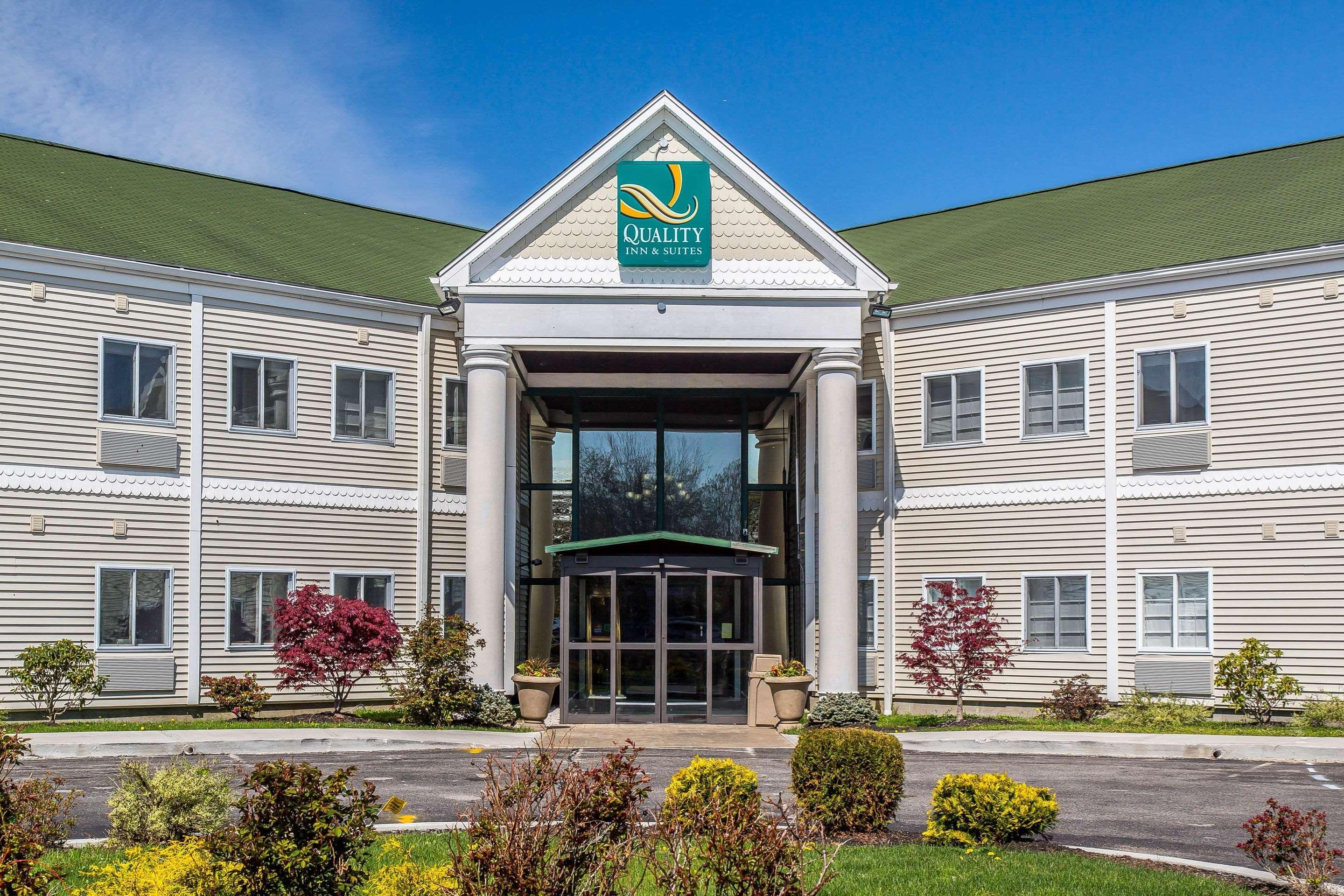 Quality Inn & Suites Middletown - Newport エクステリア 写真